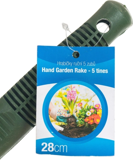 Kompaktowa długość 28 cm dla precyzji