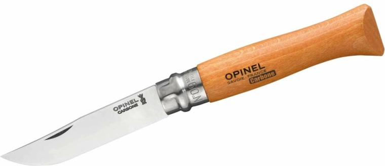 Nóż składany OPINEL No. 9, drewno bukowe, 9 cm