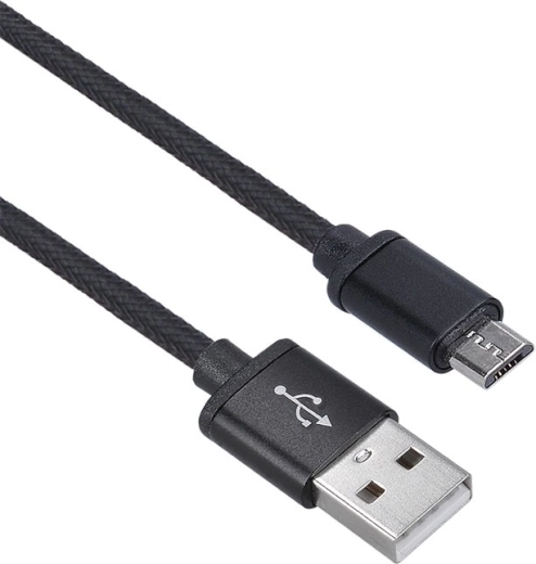 Solight kabel USB 2.0 USB-A do micro USB-B 1 m