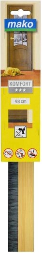 Uszczelniająca listwa pod drzwi 98 cm sosna MAKO