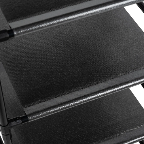 Stabilna i lekka konstrukcja z udźwigiem 5 kg na półkę