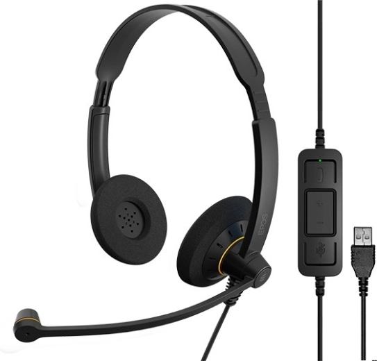 EPOS SC 60 USB ML stereofoniczny zestaw słuchawkowy