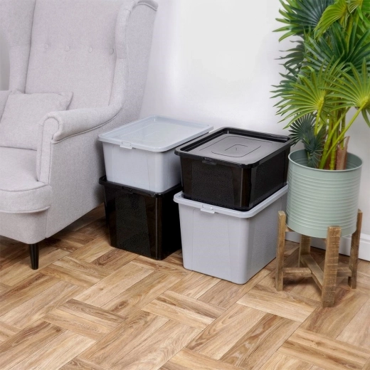 Piętrowy design oszczędza miejsce