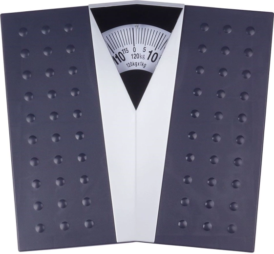 Czytelna analogowa tarcza do 120 kg