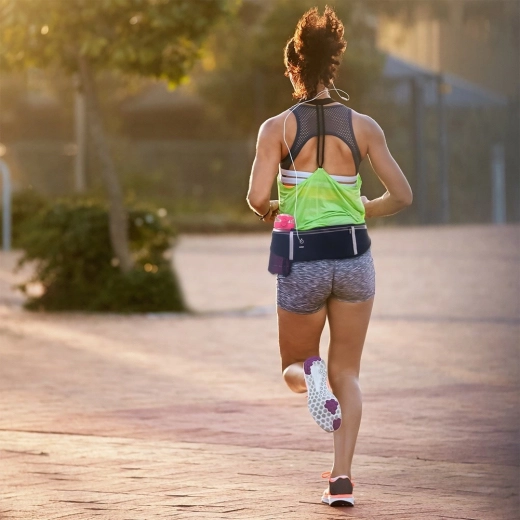 Elementy odblaskowe i stabilne mocowanie