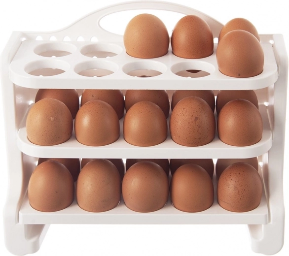 Do 30 jaj na trzech poziomach