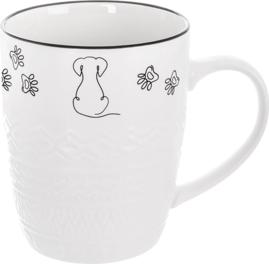 Porcelanowy kubek Piesek 0,38 l