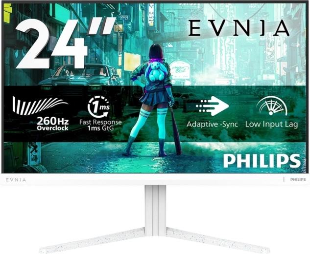 Philips Evnia 23,8" monitor gamingowy Fast IPS 260 Hz