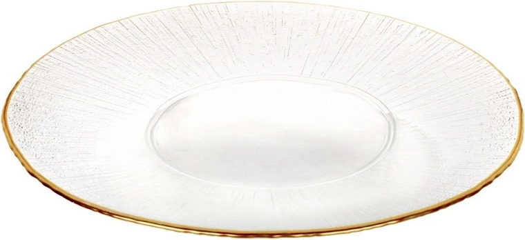 Wysokiej jakości przezroczyste szkło z fakturą