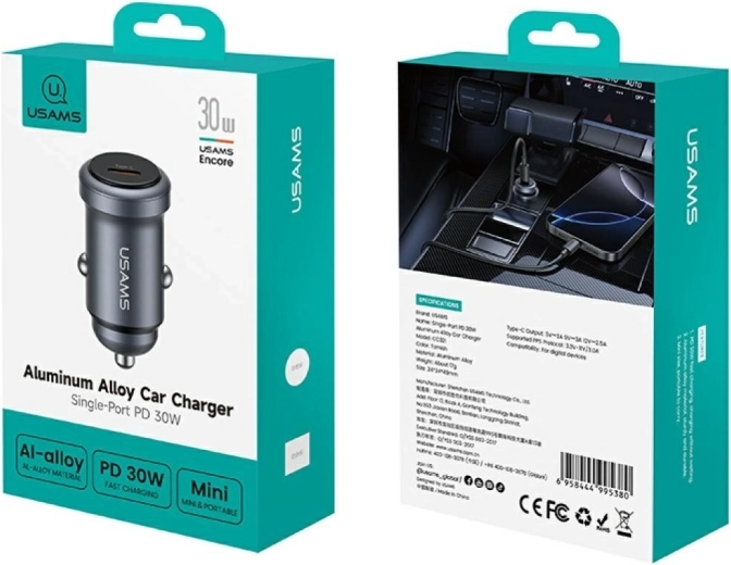 USB‑C Power Delivery do 30 W