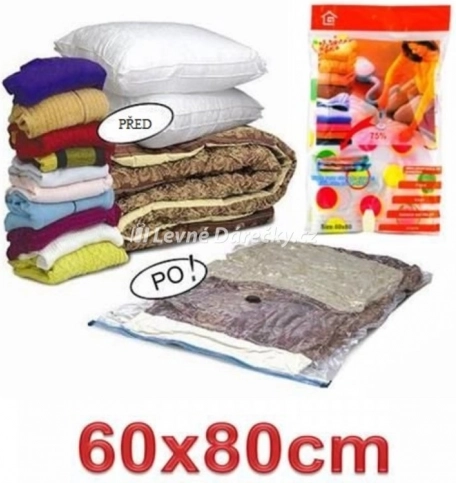 Workowy próżniowy do przechowywania 80 × 110 cm – Pokrowiec