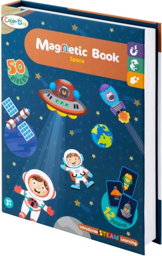 Ponad 50 magnetycznych elementów do nieskończonych kombinacji