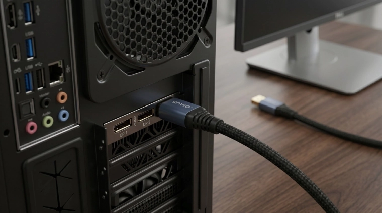 Ekstremalna płynność: 360 Hz+ w Full HD i DSC 1.2a