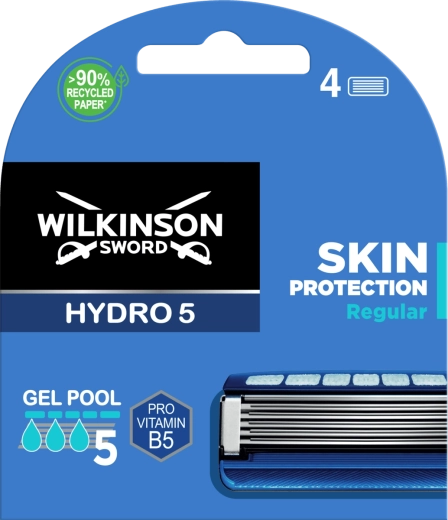 Wilkinson Hydro 5 Skin Protection wymienne głowice 4 szt.