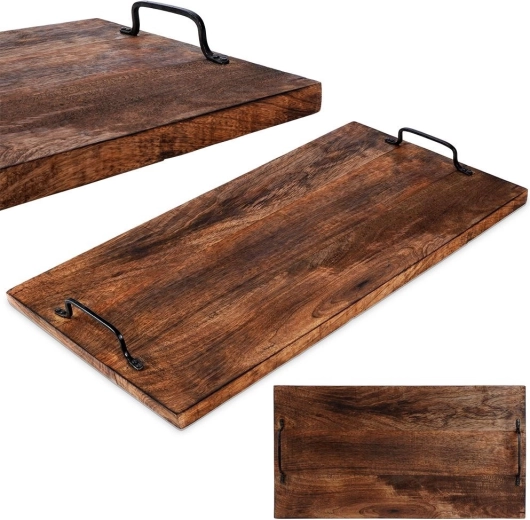 Lite drewno mango do codziennego użytku