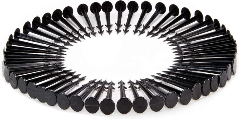 Niezawodne mocowanie dzięki 50 kołkom w zestawie