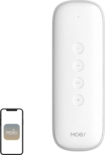 MOES ZigBee przełącznik scen IP55 biały - 1 szt.