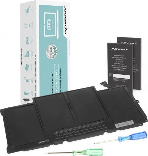 Bateria Movano do Apple MacBook Air 13 (A1377/A1496/A1405) 7200 mAh