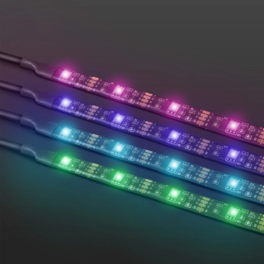 RGB USB taśma LED z pilotem do telewizora