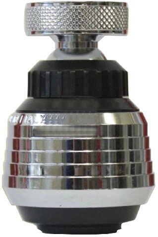 Przegubowy metalowy perlator do baterii wodociągowych