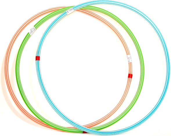 Hula hoop obręcz dla dzieci 60 cm