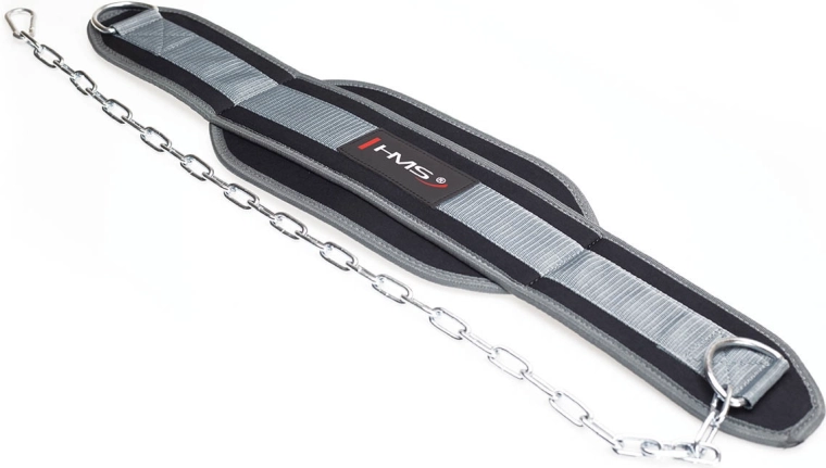 Pas do dipów z obciążeniem HMS do podciągania i dipów 150 kg