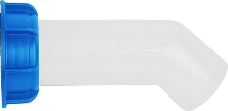 Lejek do kontenera IBC z gwintem S60x6