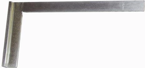 Kątownik z przymiarem 250 × 125 mm, ocynkowany
