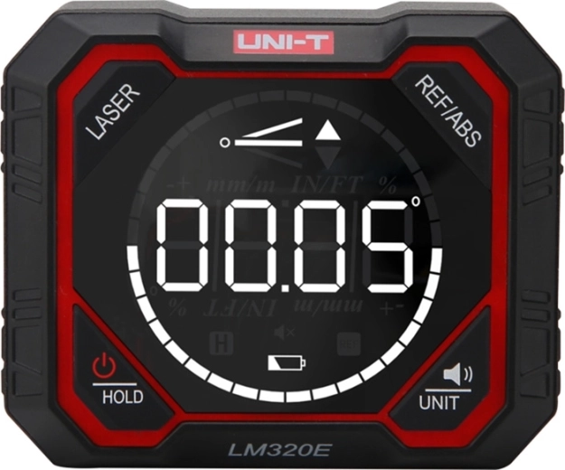 Uni-T cyfrowy kątomierz z laserem LM320F