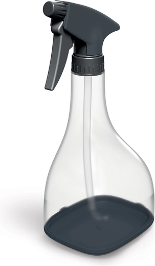 Ręczny rozpylacz Misty 0,8 l transparentny/antracyt