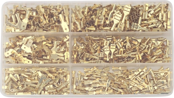 Zestaw złączy kablowych samochodowych 600 szt.