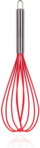 Trzepaczka Culinaria Red 25 cm – silikonowa