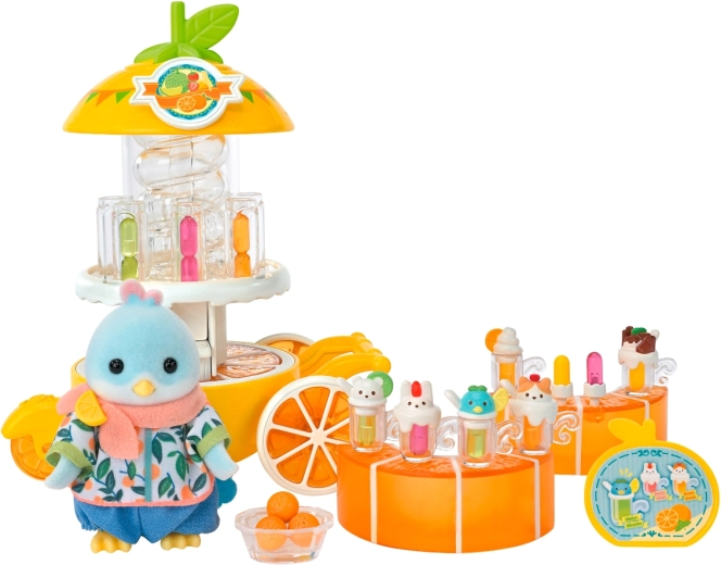 Stoisko z napojami cytrusowymi – Sylvanian Families