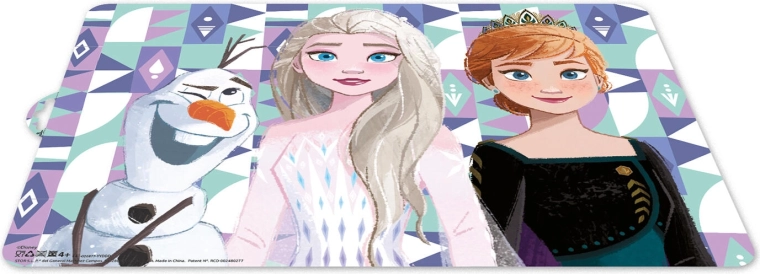 Dziecięca plastikowa podkładka FROZEN 44 × 30 cm, profilowana