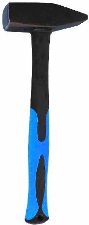 Młotek ślusarski 300 g z trzonkiem z włókna szklanego