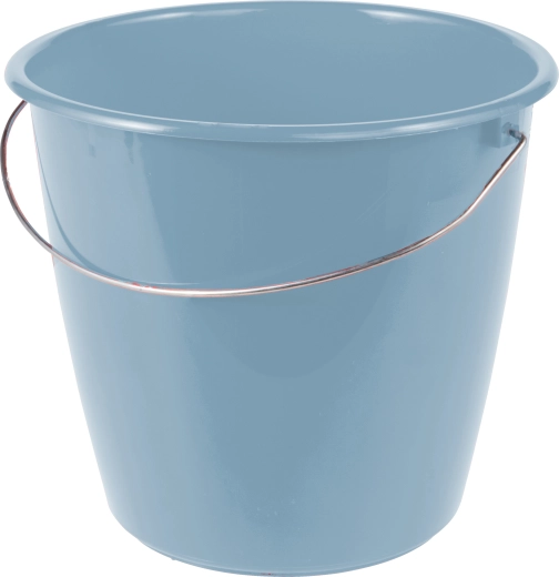 Plastowe wiadro 5 l niebieskie KEEEPER