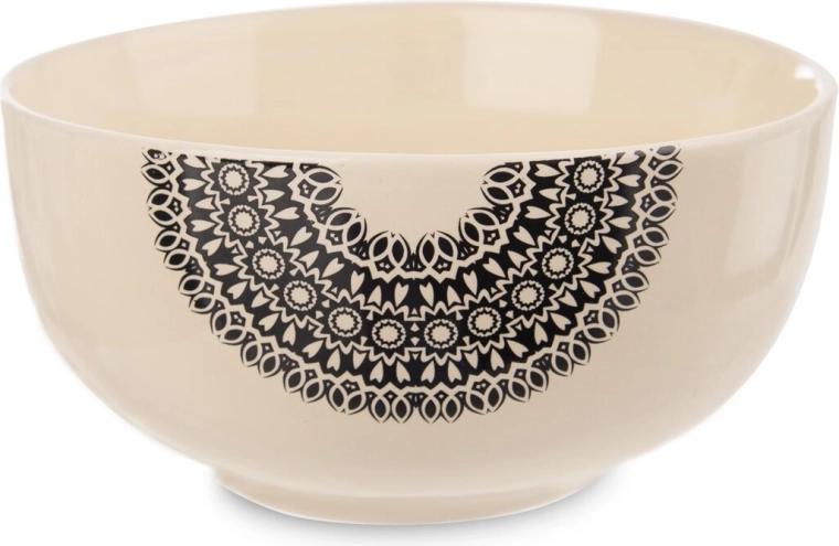 Ceramiczna miseczka Mandala, 13 cm