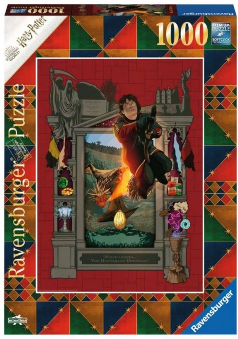 Ravensburger puzzle Harry Potter 1000 elementów