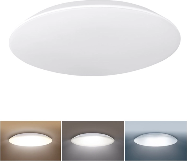 Solight LED plafon i lampa ścienna Adrano IP54 12 W 1020 lm 3CCT 23 cm