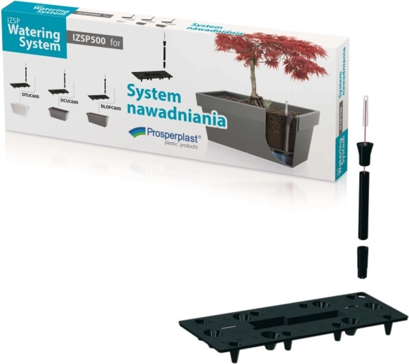 System nawadniający do skrzynek 50,5 × 18 cm