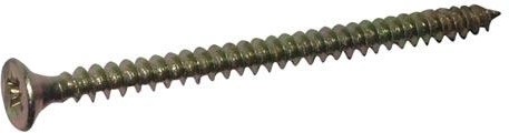 Uniwersalne wkręty z pełnym gwintem 5 × 60 mm, ocynkowane, 500 szt.