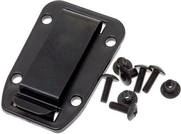 Klip do pasa ESEE Candiru – czarna clip plate
