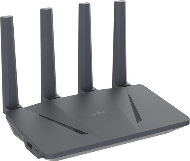 Router Wi‑Fi 6 GL.iNet Flint GL-AX1800