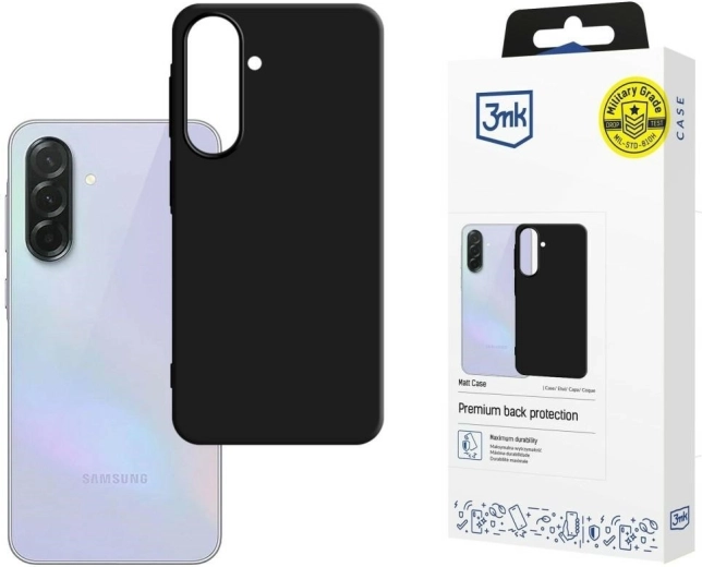 3MK Armor MagCase matowe etui do Samsung Galaxy A37 5G czarne