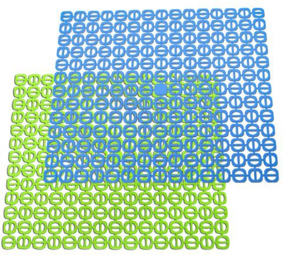 Plastowa wkładka do zlewu TORO 36 × 32 cm