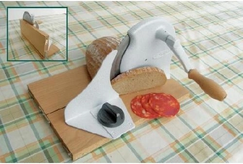 Elektryczna krajalnica do chleba TREND z nierdzewnym dyskiem tnącym