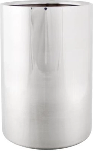 Nierdzewny cooler do wina 19 cm