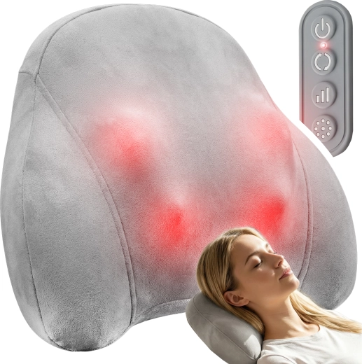 Bezprzewodowa poduszka masująca MAX‑Comfy