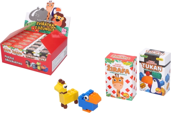 Temperówka do ołówka w kształcie zwierzątka