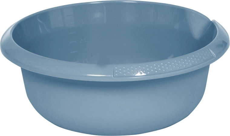 Okrągła miska kuchenna z wylewką Nordic blue 28 cm 3,5 l